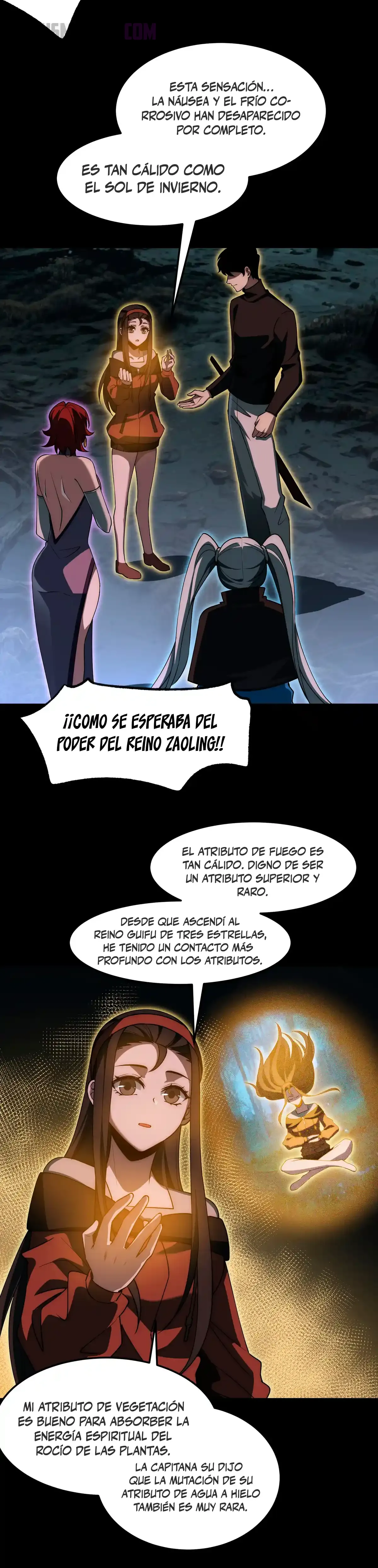 Ascensión Divina: Mi camino a la Cima de las Artes Marciales Capítulo 23 - Page 13