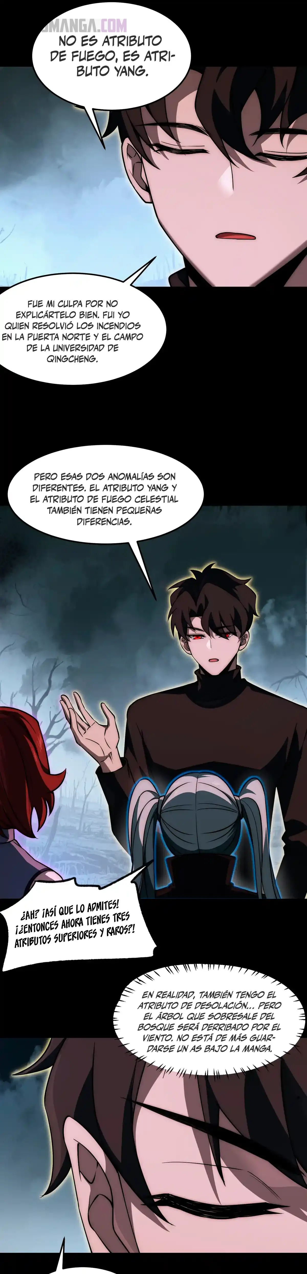 Ascensión Divina: Mi camino a la Cima de las Artes Marciales Capítulo 23 - Page 14