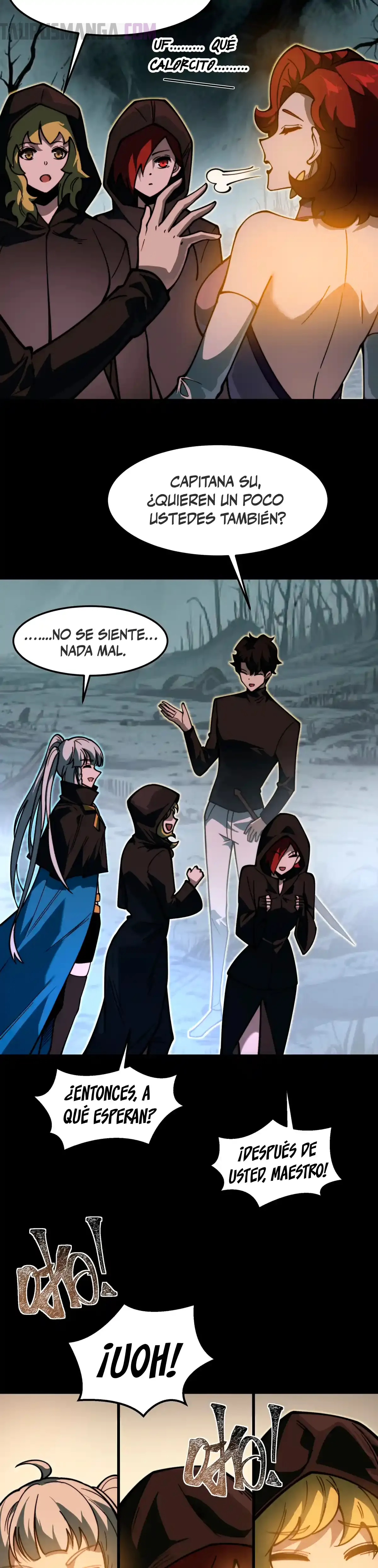 Ascensión Divina: Mi camino a la Cima de las Artes Marciales Capítulo 23 - Page 16