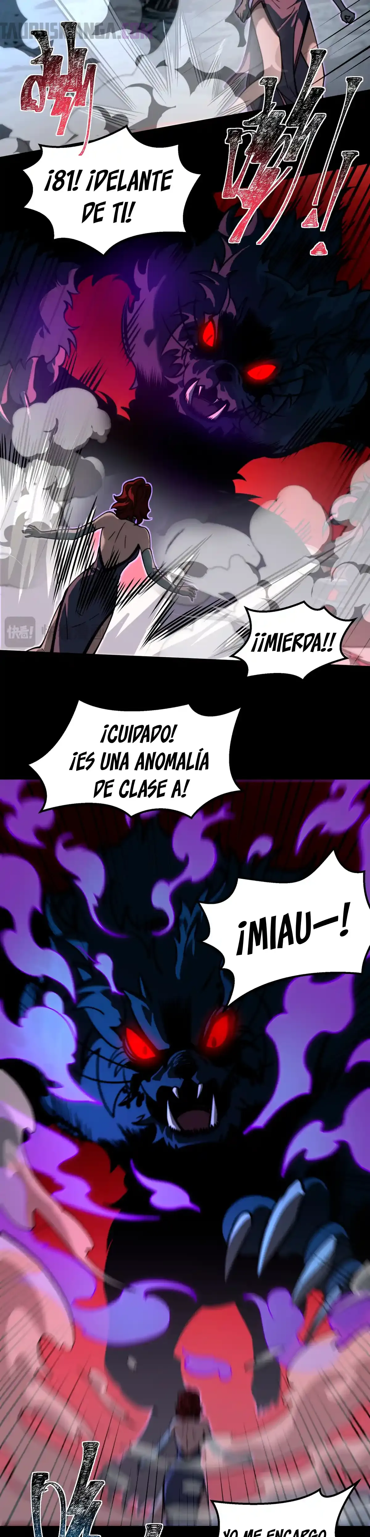 Ascensión Divina: Mi camino a la Cima de las Artes Marciales Capítulo 23 - Page 18