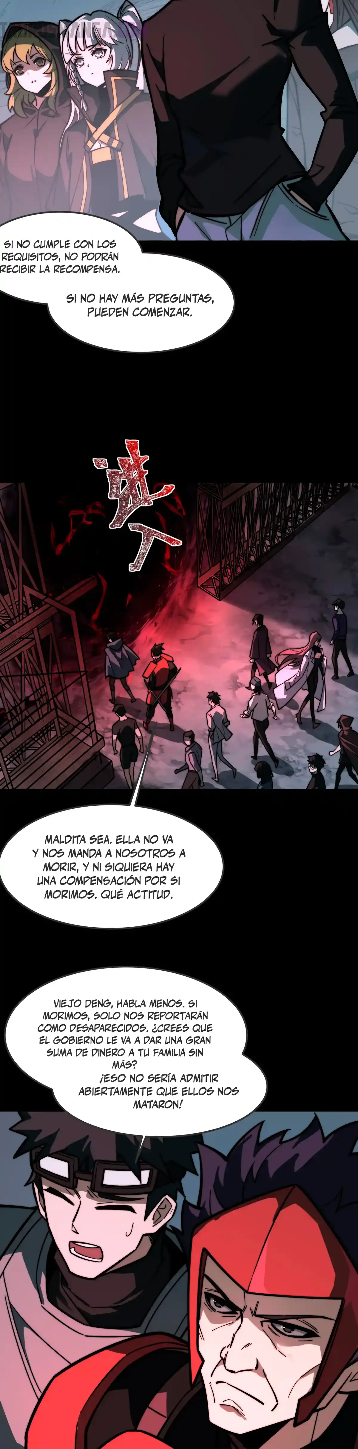 Ascensión Divina: Mi camino a la Cima de las Artes Marciales Capítulo 23 - Page 2