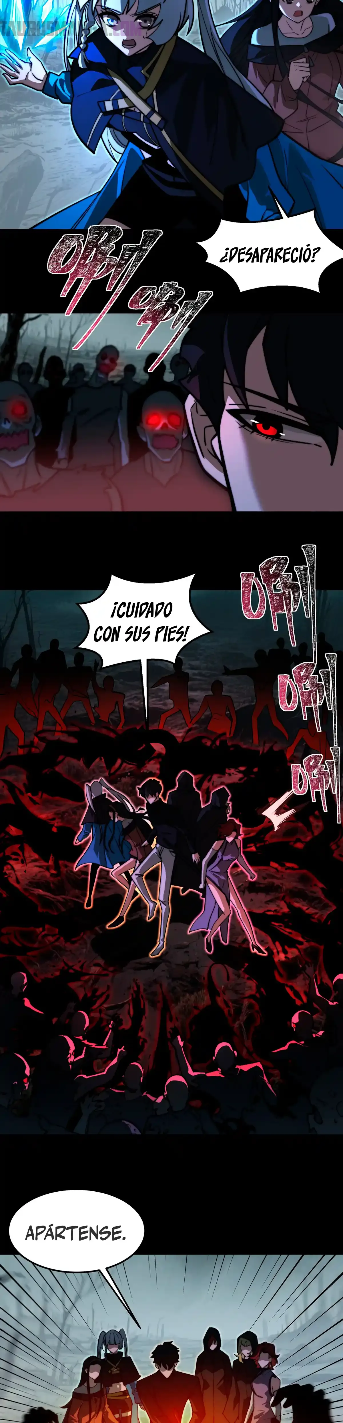 Ascensión Divina: Mi camino a la Cima de las Artes Marciales Capítulo 23 - Page 20