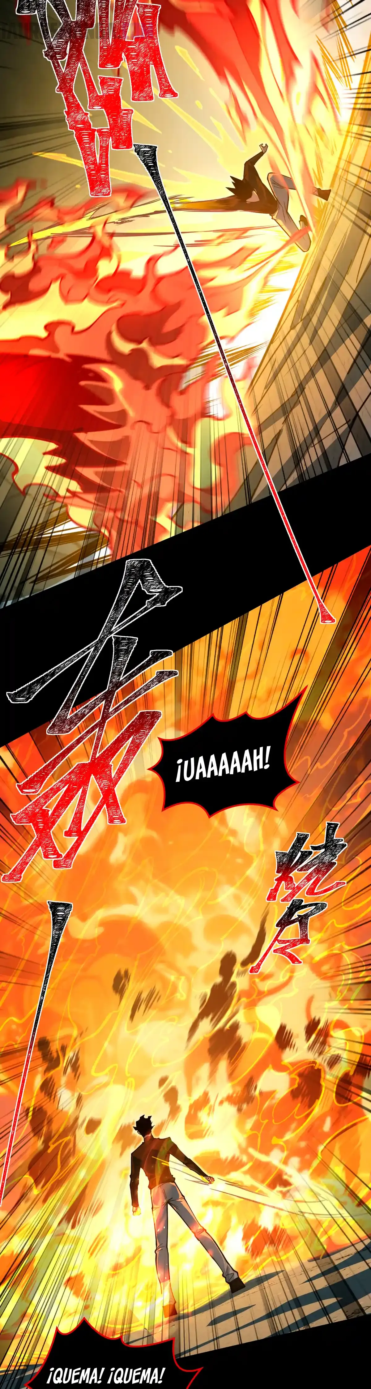 Ascensión Divina: Mi camino a la Cima de las Artes Marciales Capítulo 23 - Page 22