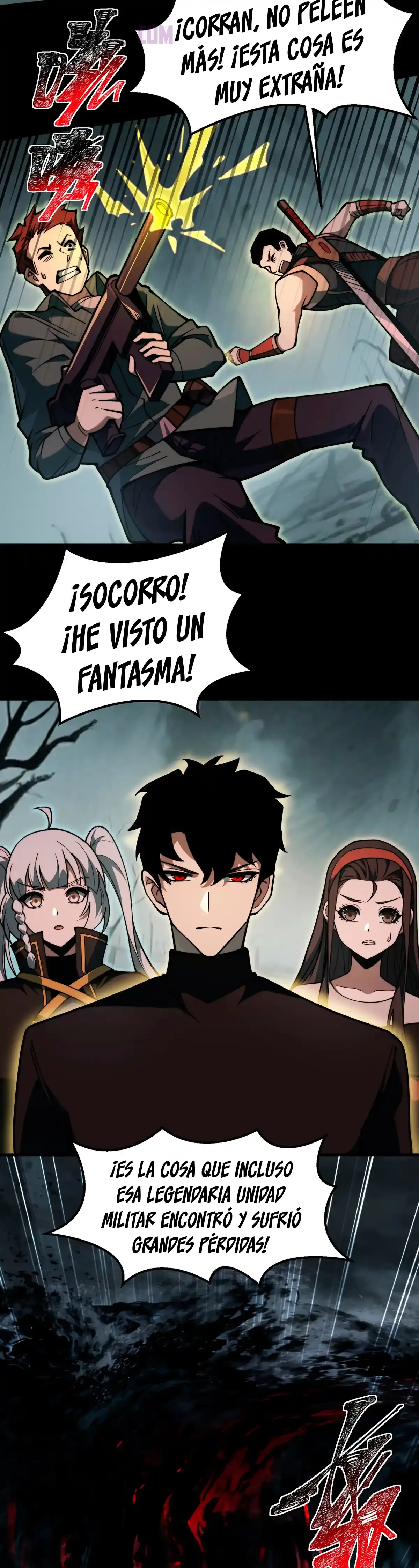 Ascensión Divina: Mi camino a la Cima de las Artes Marciales Capítulo 23 - Page 28