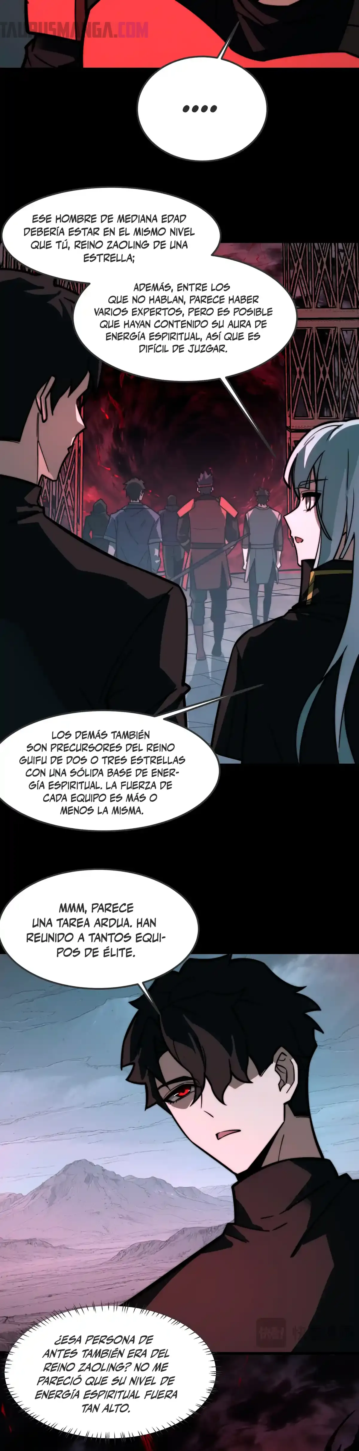 Ascensión Divina: Mi camino a la Cima de las Artes Marciales Capítulo 23 - Page 3