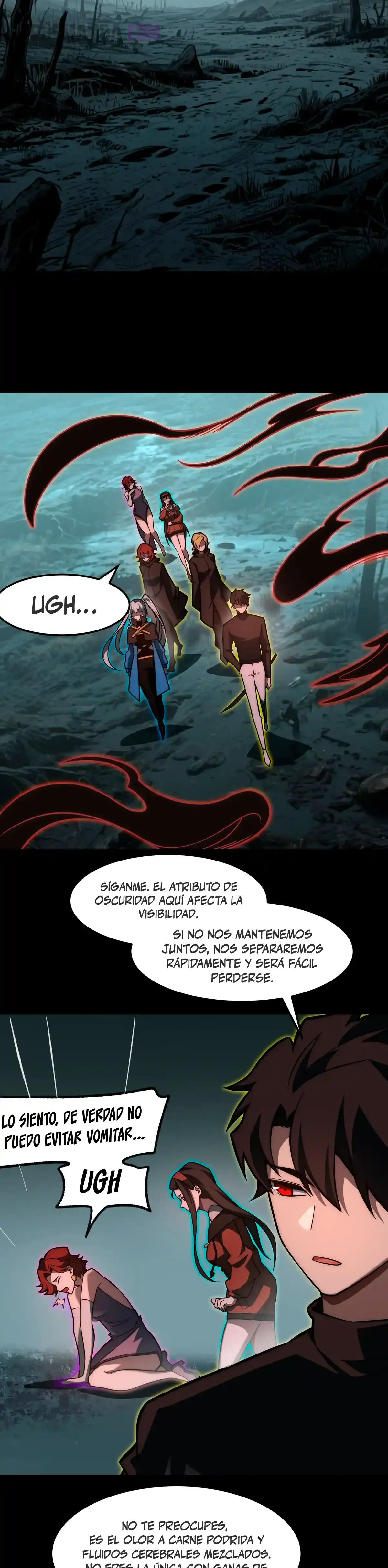 Ascensión Divina: Mi camino a la Cima de las Artes Marciales Capítulo 23 - Page 5