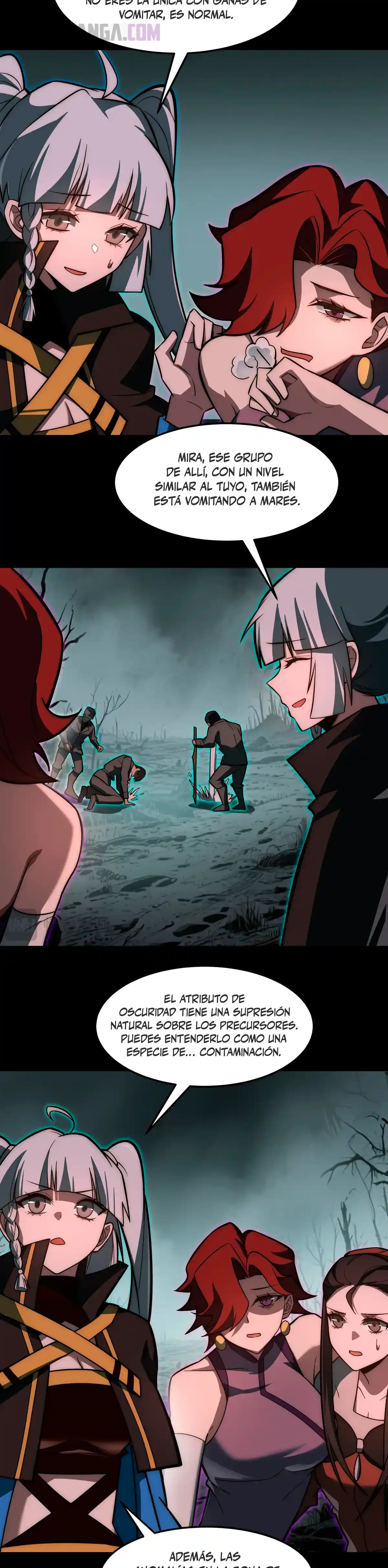 Ascensión Divina: Mi camino a la Cima de las Artes Marciales Capítulo 23 - Page 6