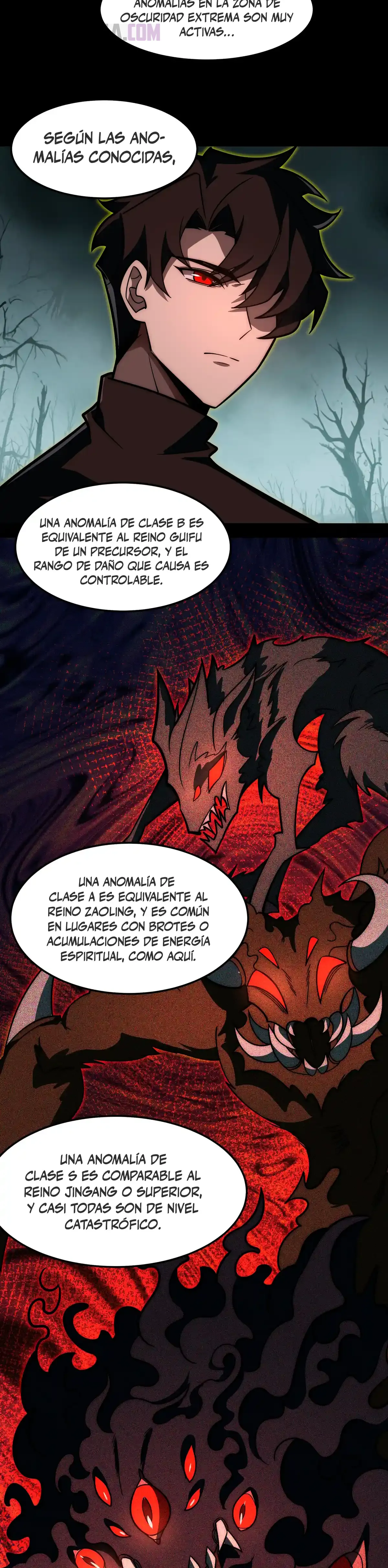 Ascensión Divina: Mi camino a la Cima de las Artes Marciales Capítulo 23 - Page 7