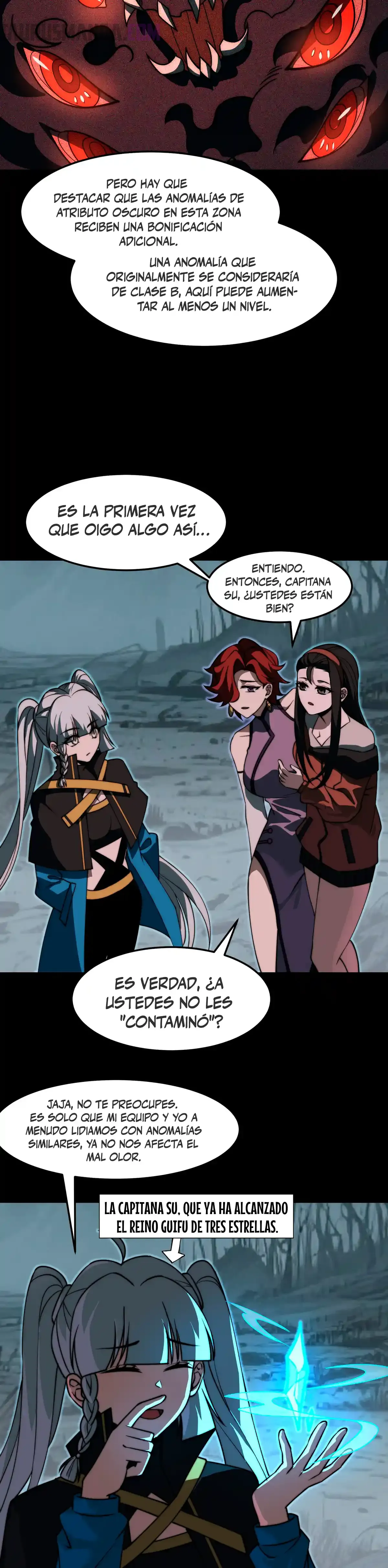 Ascensión Divina: Mi camino a la Cima de las Artes Marciales Capítulo 23 - Page 8