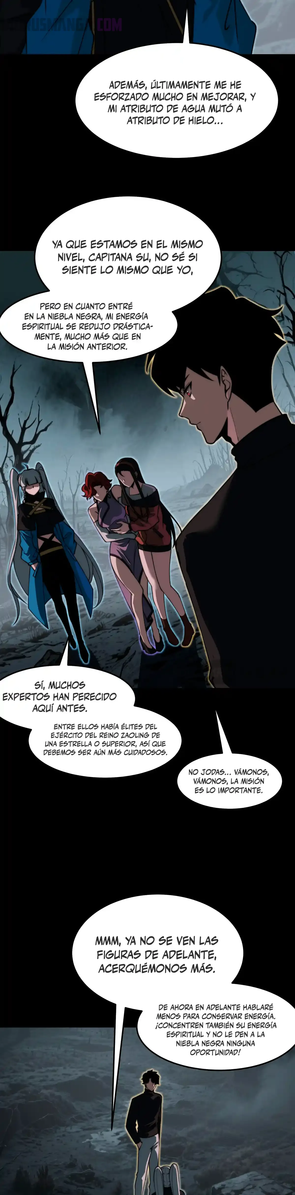 Ascensión Divina: Mi camino a la Cima de las Artes Marciales Capítulo 23 - Page 9