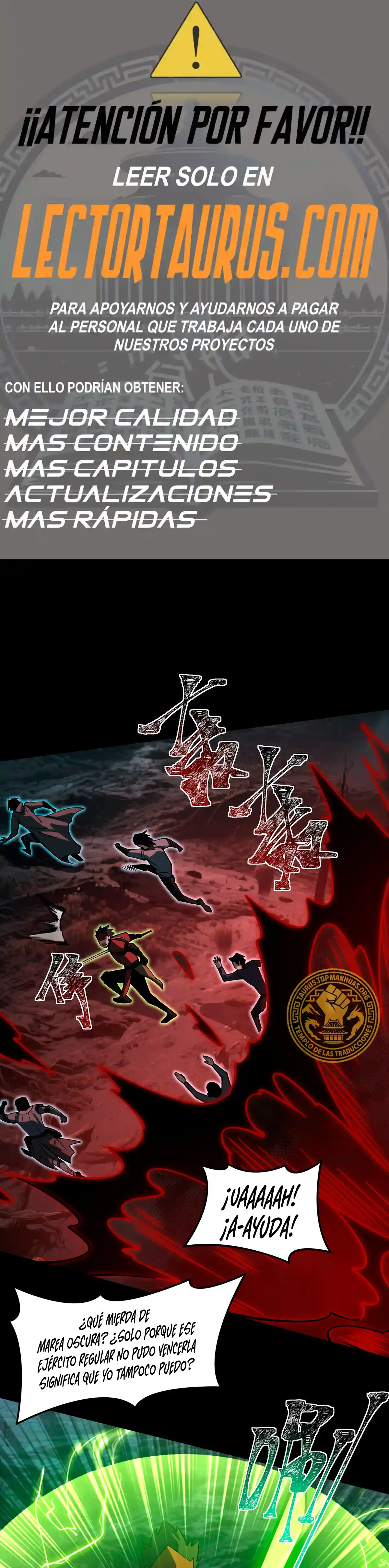 Ascensión Divina: Mi camino a la Cima de las Artes Marciales Capítulo 24 - Page 1