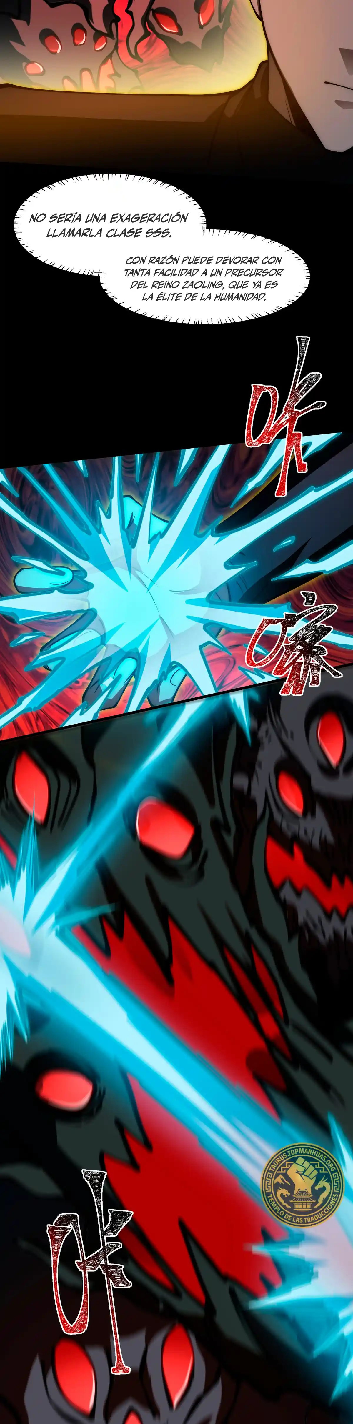 Ascensión Divina: Mi camino a la Cima de las Artes Marciales Capítulo 24 - Page 10