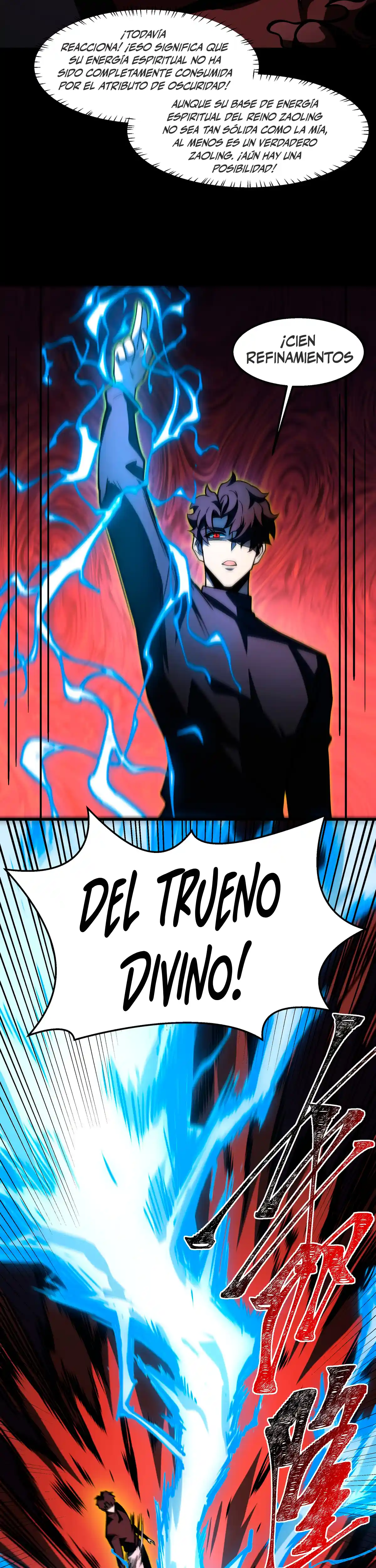 Ascensión Divina: Mi camino a la Cima de las Artes Marciales Capítulo 24 - Page 14