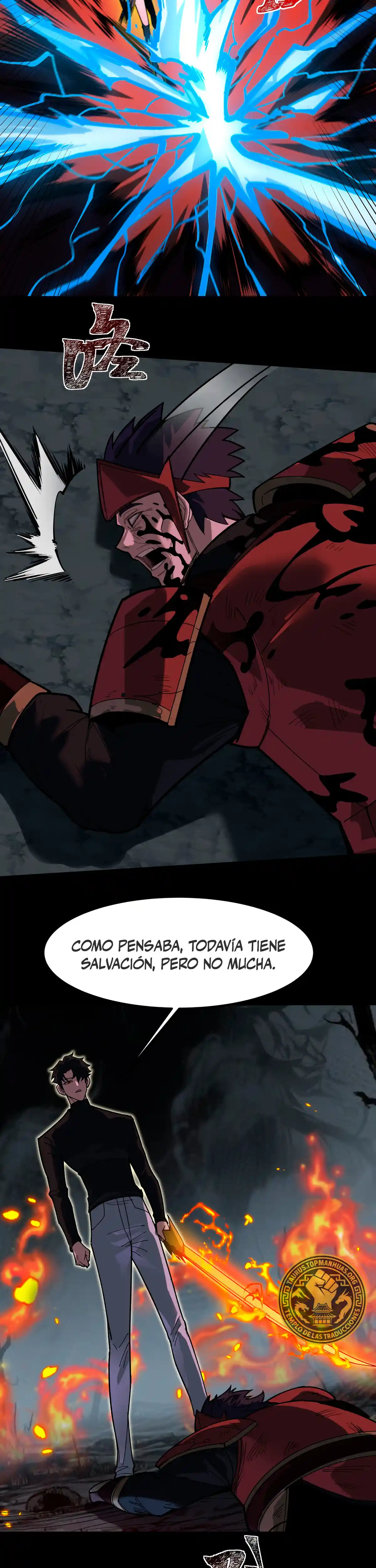 Ascensión Divina: Mi camino a la Cima de las Artes Marciales Capítulo 24 - Page 15