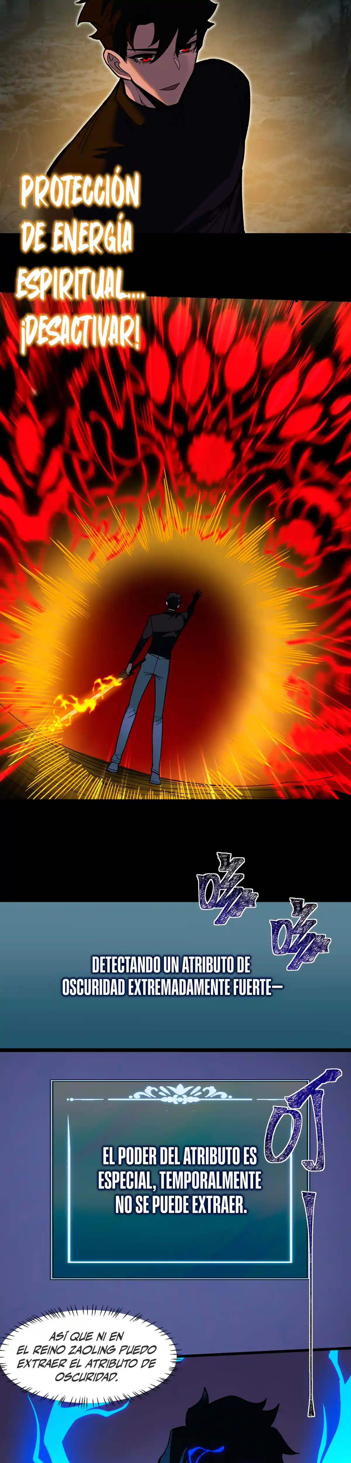 Ascensión Divina: Mi camino a la Cima de las Artes Marciales Capítulo 24 - Page 17