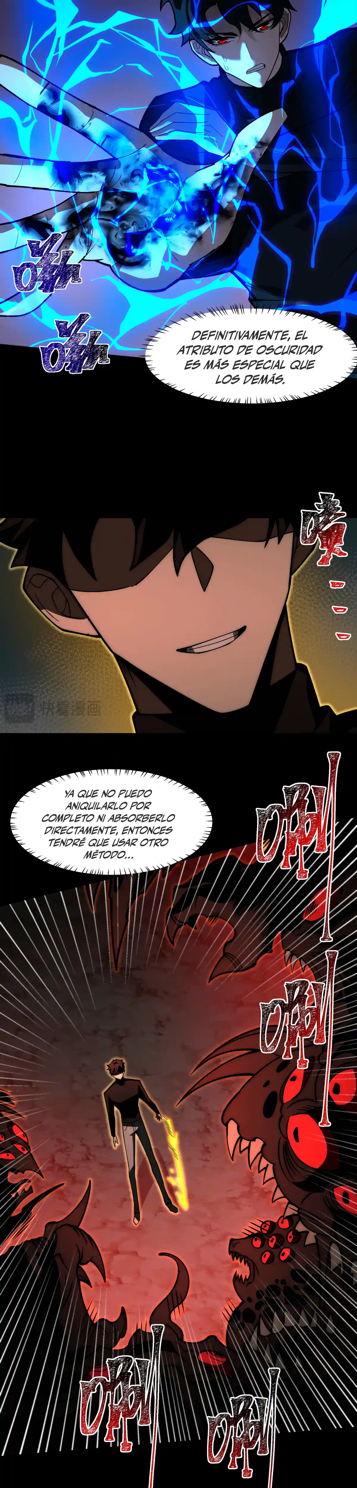 Ascensión Divina: Mi camino a la Cima de las Artes Marciales Capítulo 24 - Page 18