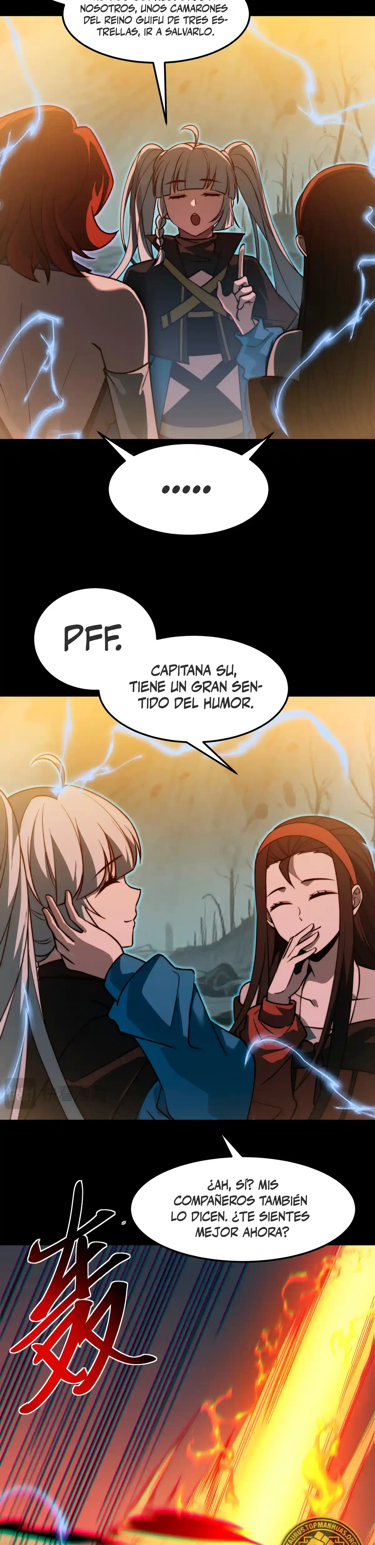 Ascensión Divina: Mi camino a la Cima de las Artes Marciales Capítulo 24 - Page 22