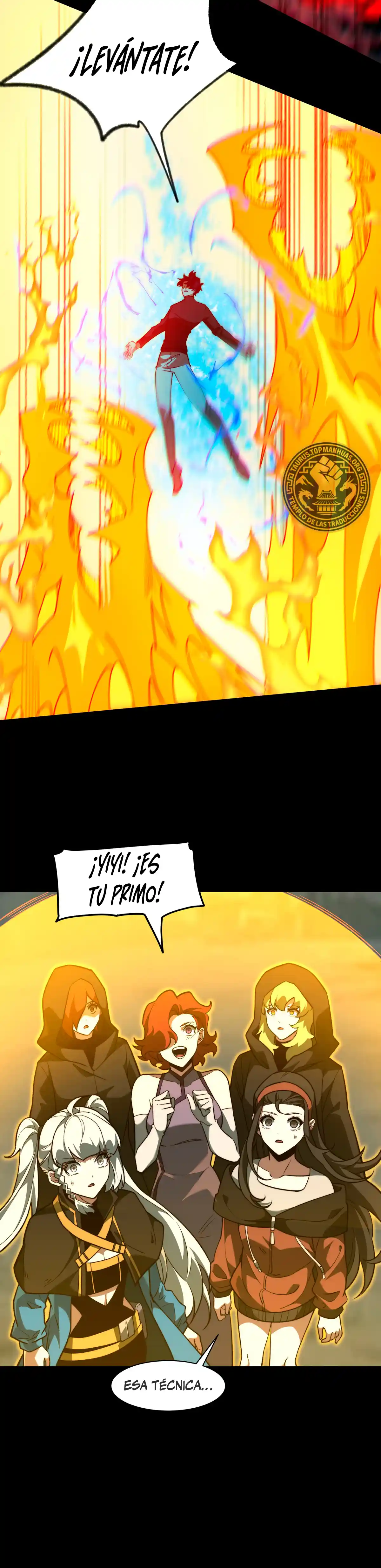 Ascensión Divina: Mi camino a la Cima de las Artes Marciales Capítulo 24 - Page 24