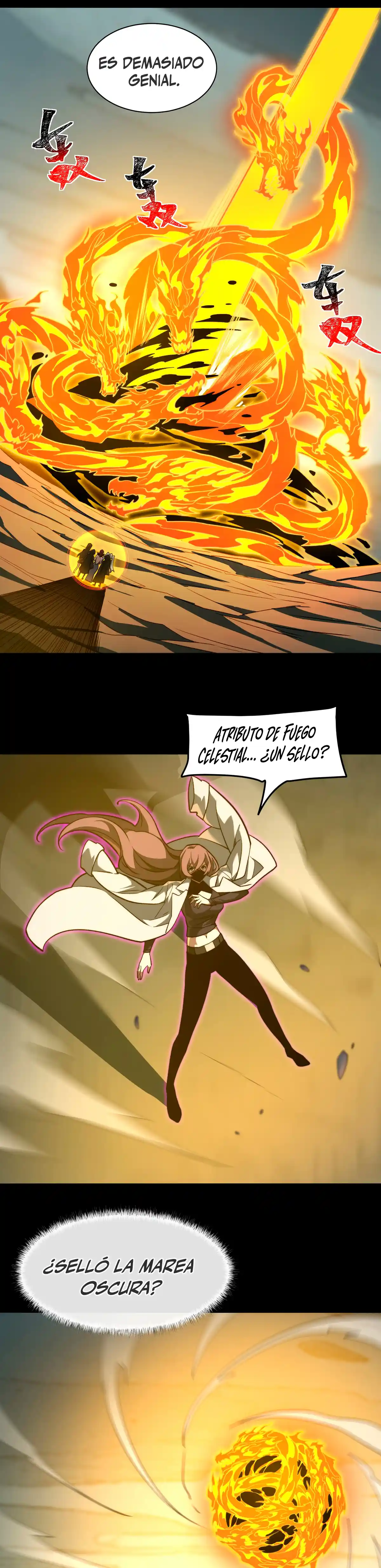 Ascensión Divina: Mi camino a la Cima de las Artes Marciales Capítulo 24 - Page 25