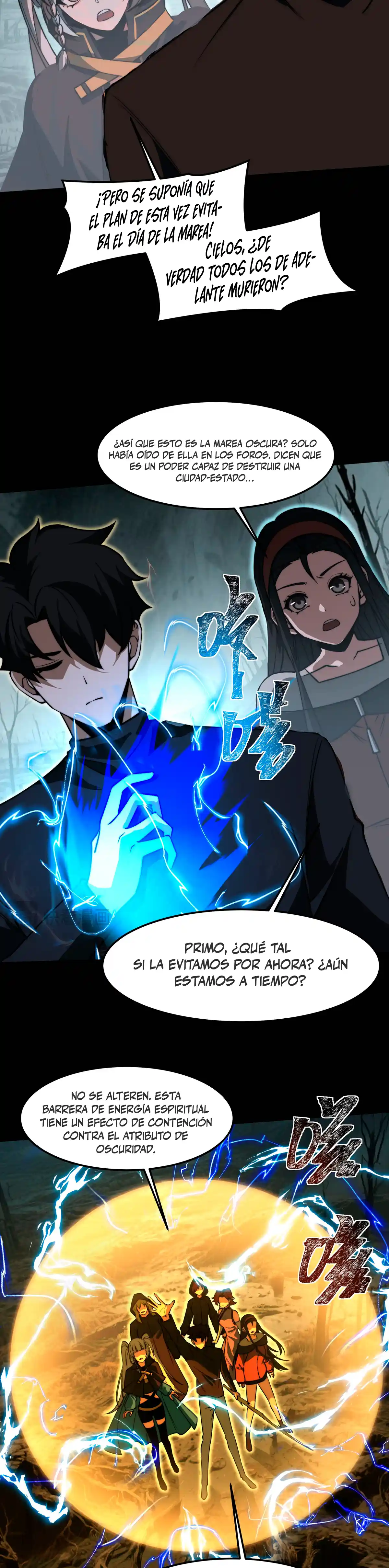 Ascensión Divina: Mi camino a la Cima de las Artes Marciales Capítulo 24 - Page 5