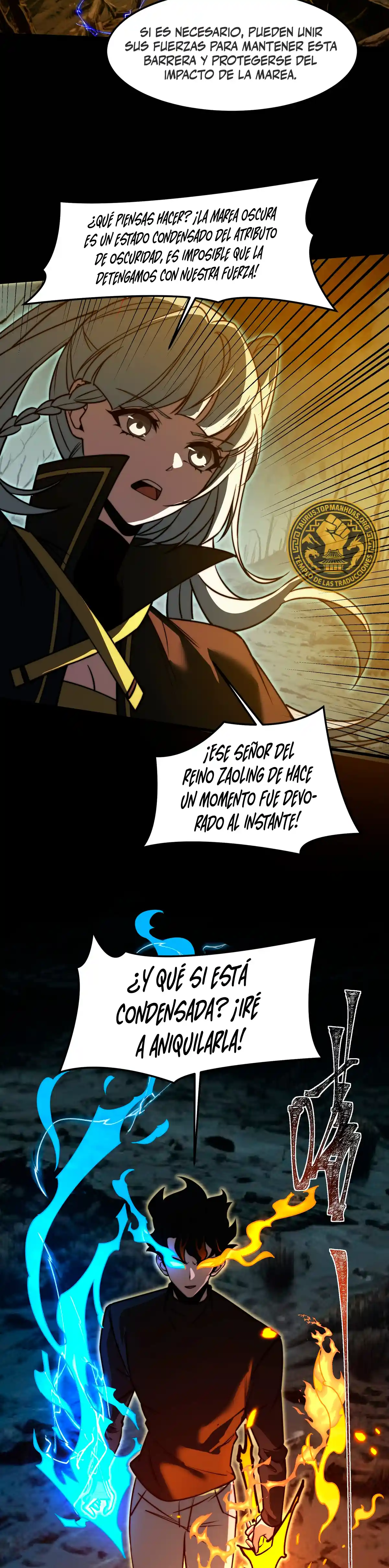 Ascensión Divina: Mi camino a la Cima de las Artes Marciales Capítulo 24 - Page 6