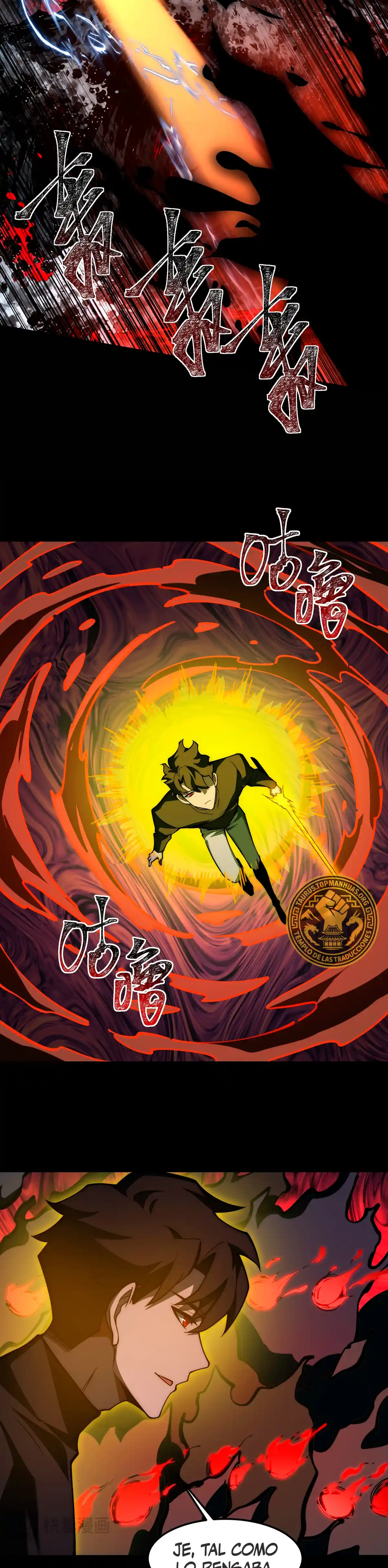 Ascensión Divina: Mi camino a la Cima de las Artes Marciales Capítulo 24 - Page 8