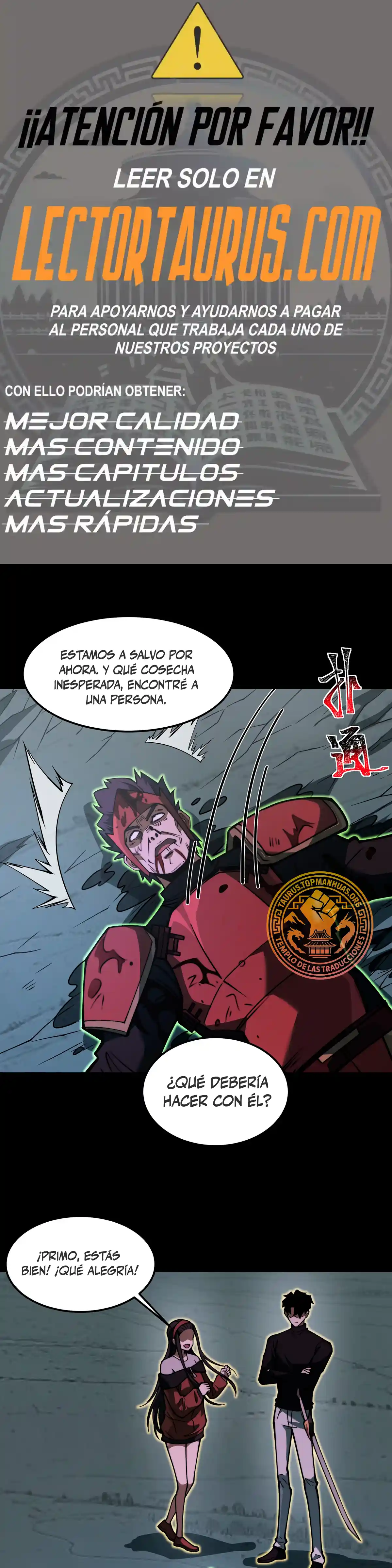 Ascensión Divina: Mi camino a la Cima de las Artes Marciales Capítulo 25 - Page 1