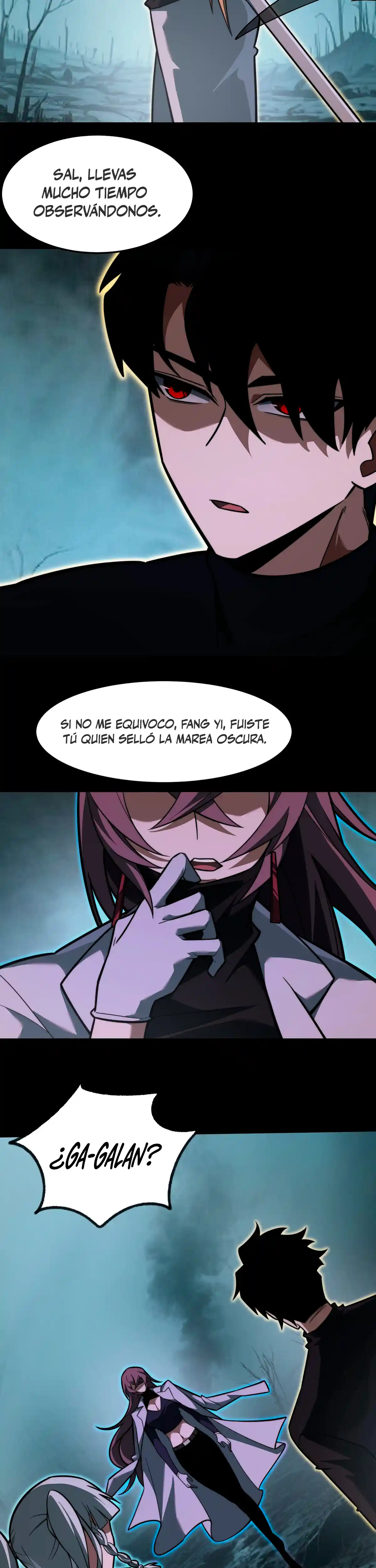 Ascensión Divina: Mi camino a la Cima de las Artes Marciales Capítulo 25 - Page 12