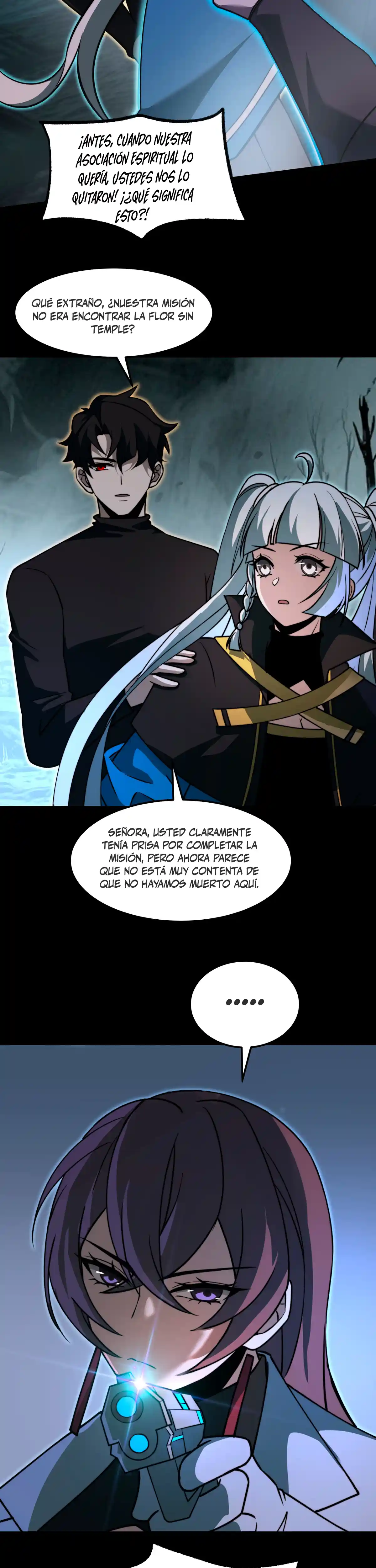Ascensión Divina: Mi camino a la Cima de las Artes Marciales Capítulo 25 - Page 15