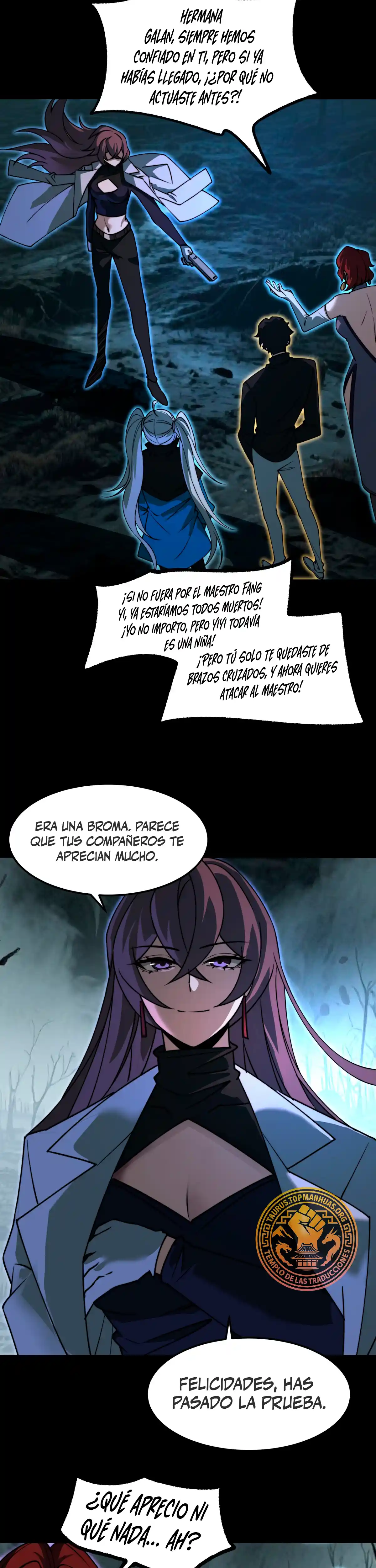 Ascensión Divina: Mi camino a la Cima de las Artes Marciales Capítulo 25 - Page 16