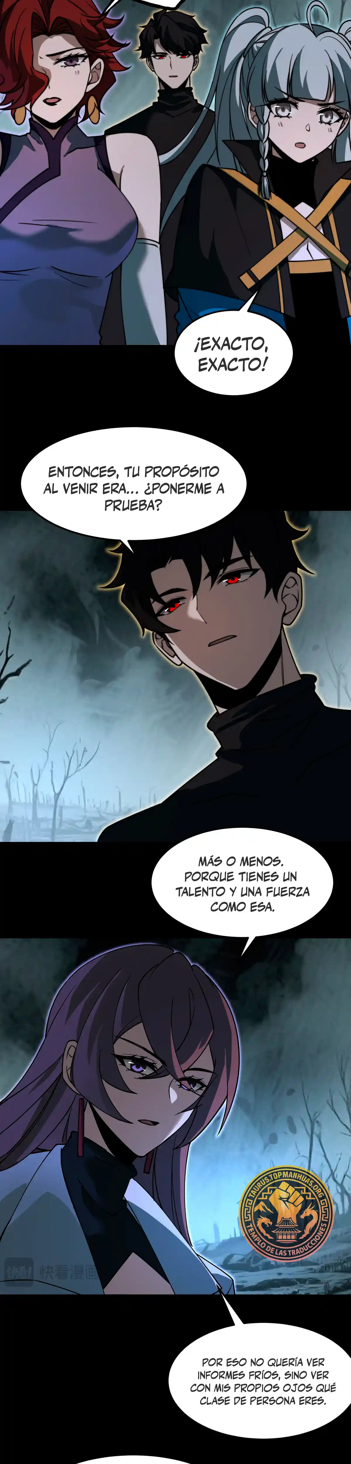 Ascensión Divina: Mi camino a la Cima de las Artes Marciales Capítulo 25 - Page 17