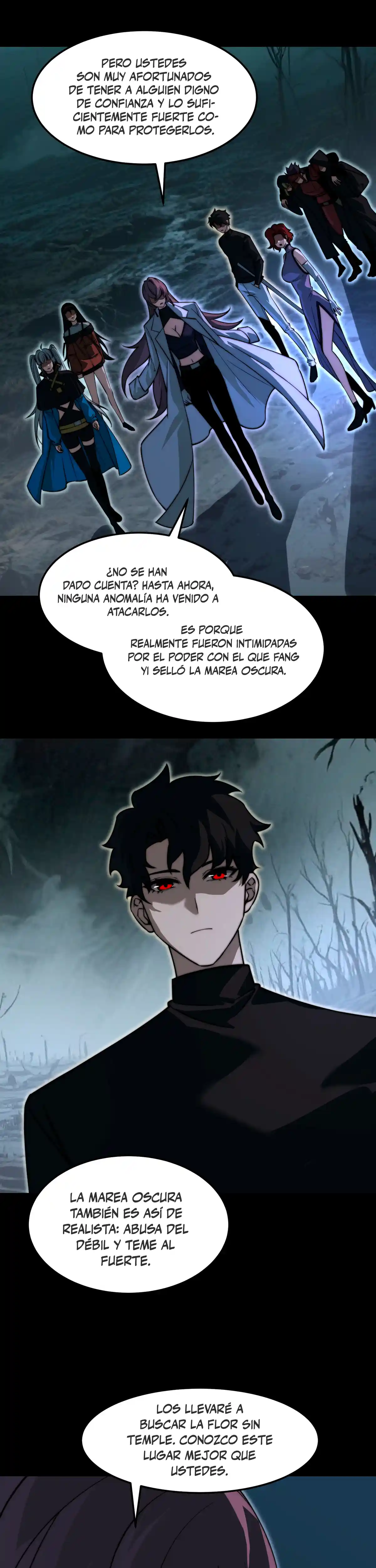 Ascensión Divina: Mi camino a la Cima de las Artes Marciales Capítulo 25 - Page 19