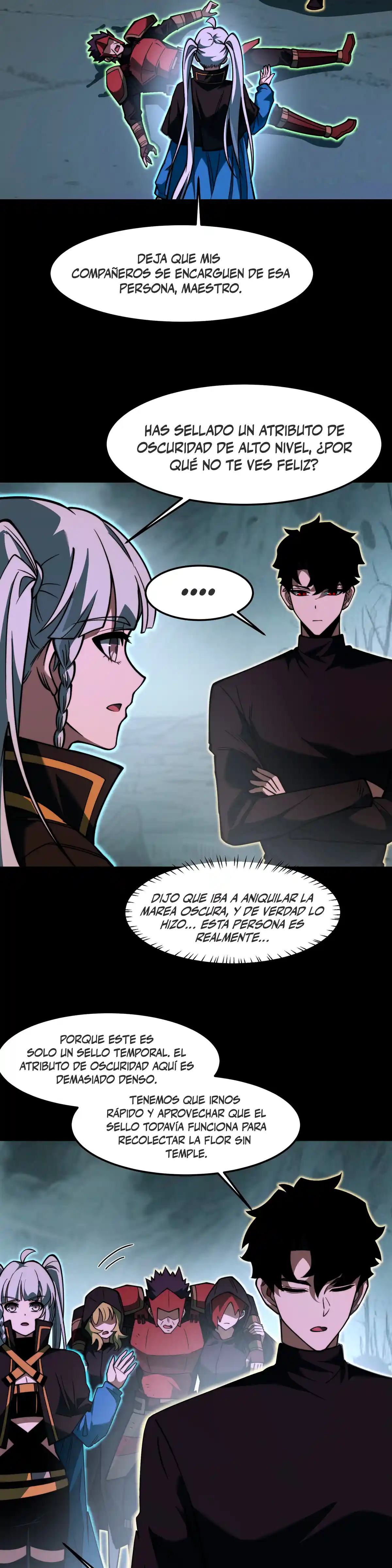 Ascensión Divina: Mi camino a la Cima de las Artes Marciales Capítulo 25 - Page 2