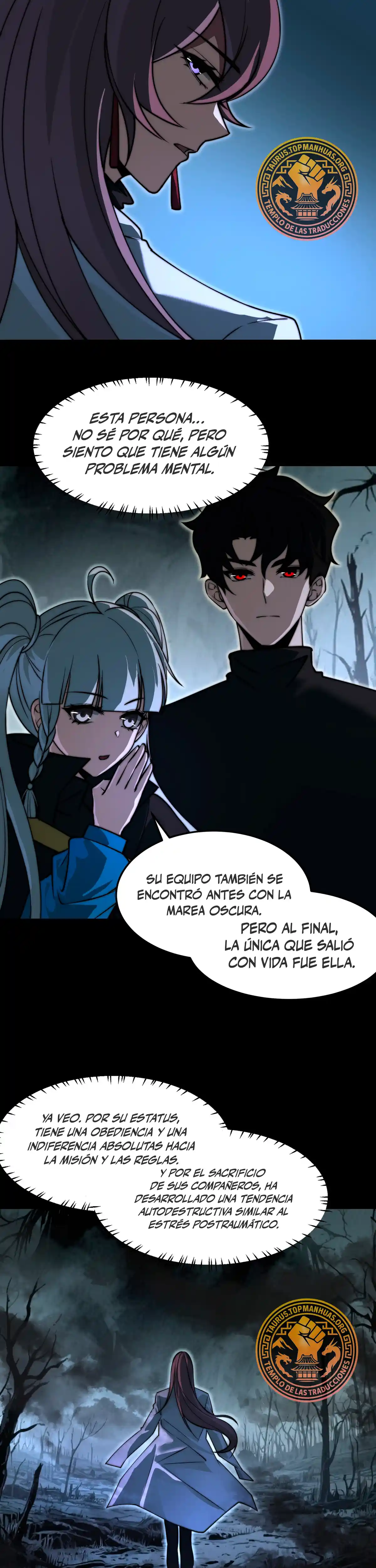 Ascensión Divina: Mi camino a la Cima de las Artes Marciales Capítulo 25 - Page 20