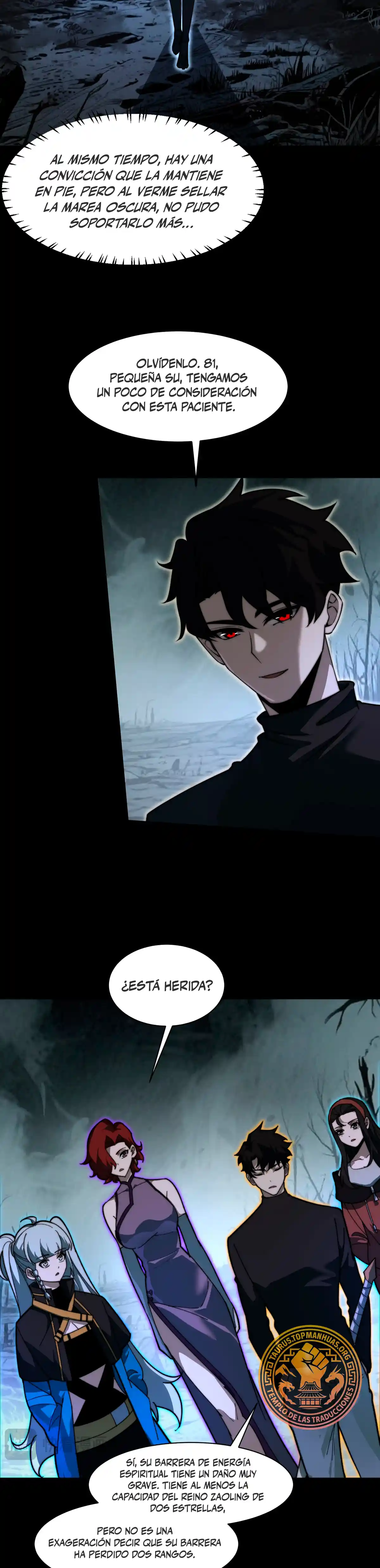 Ascensión Divina: Mi camino a la Cima de las Artes Marciales Capítulo 25 - Page 21