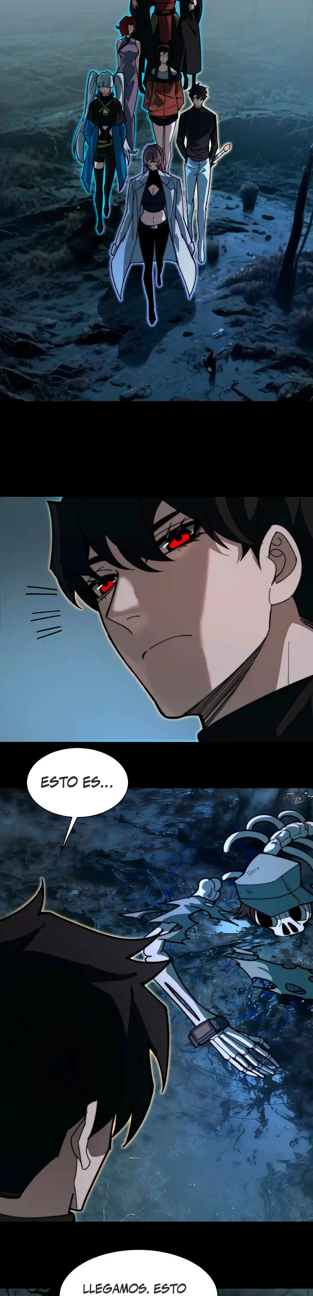 Ascensión Divina: Mi camino a la Cima de las Artes Marciales Capítulo 25 - Page 24