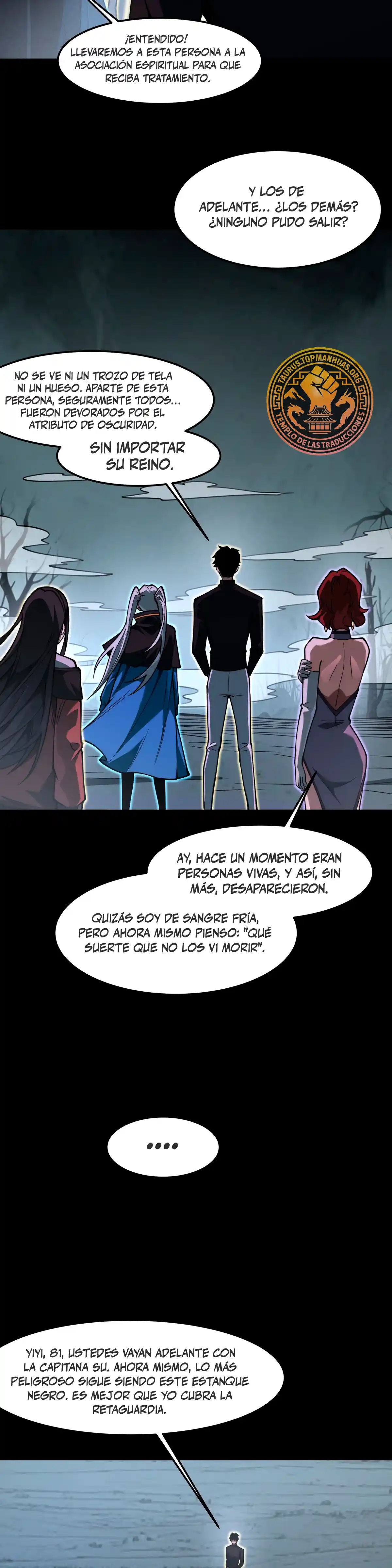 Ascensión Divina: Mi camino a la Cima de las Artes Marciales Capítulo 25 - Page 3