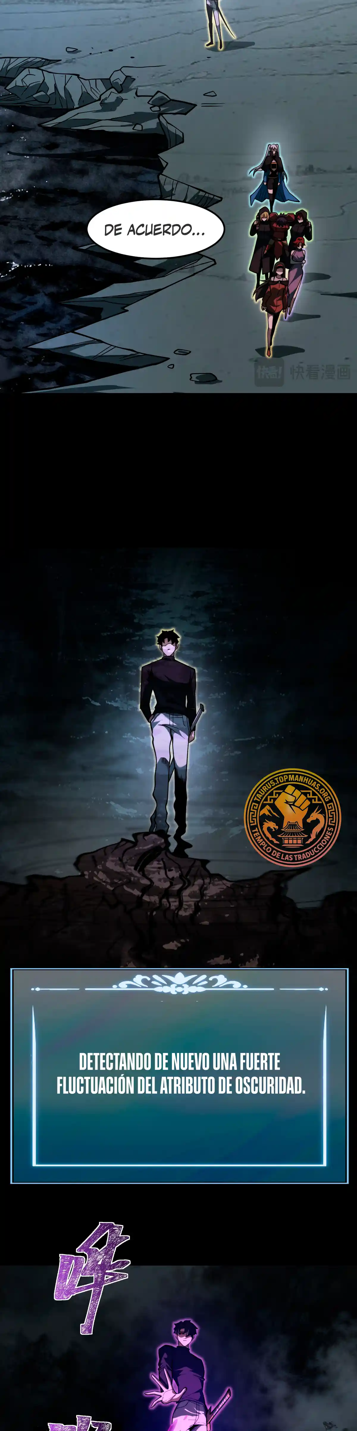 Ascensión Divina: Mi camino a la Cima de las Artes Marciales Capítulo 25 - Page 4