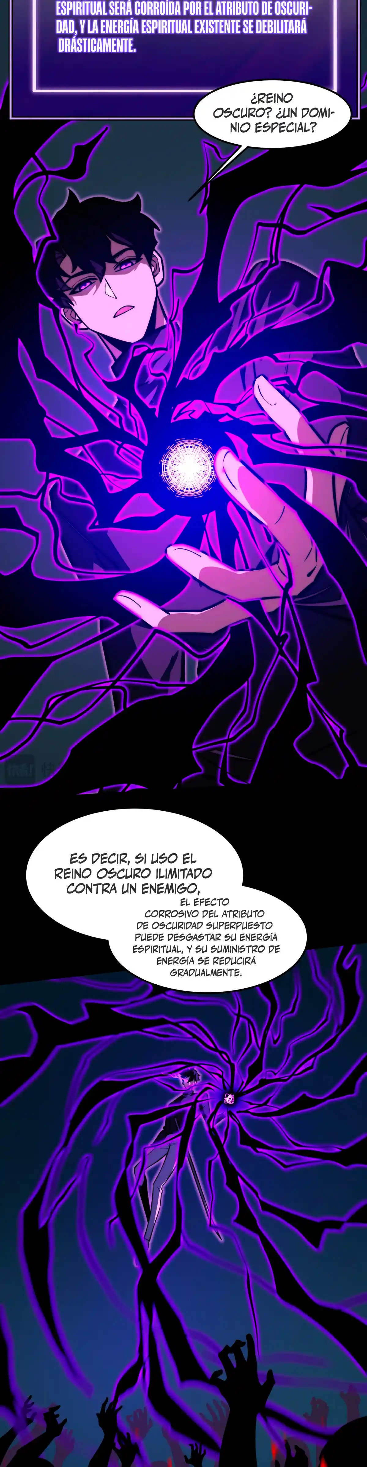 Ascensión Divina: Mi camino a la Cima de las Artes Marciales Capítulo 25 - Page 7