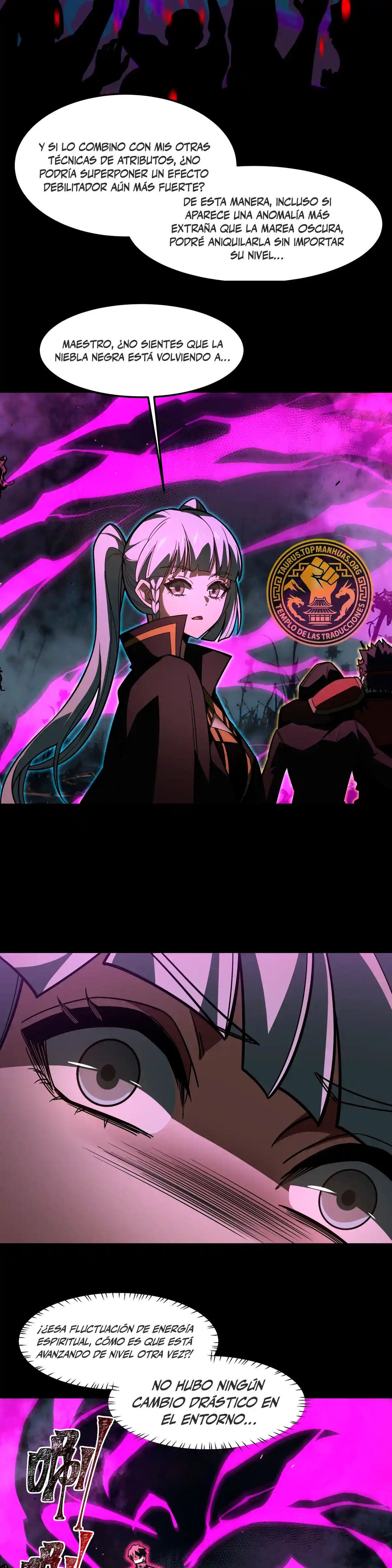 Ascensión Divina: Mi camino a la Cima de las Artes Marciales Capítulo 25 - Page 8
