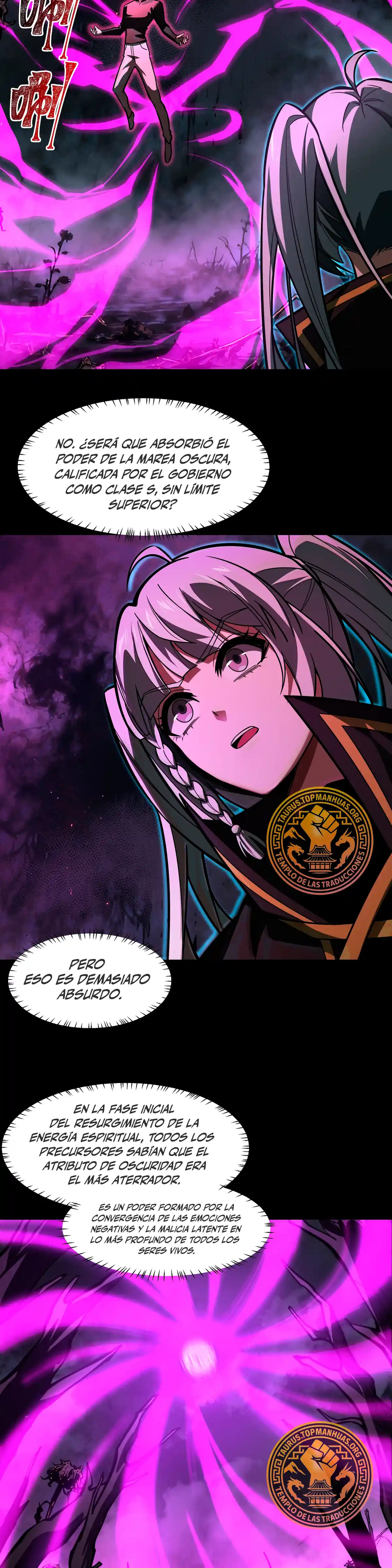 Ascensión Divina: Mi camino a la Cima de las Artes Marciales Capítulo 25 - Page 9
