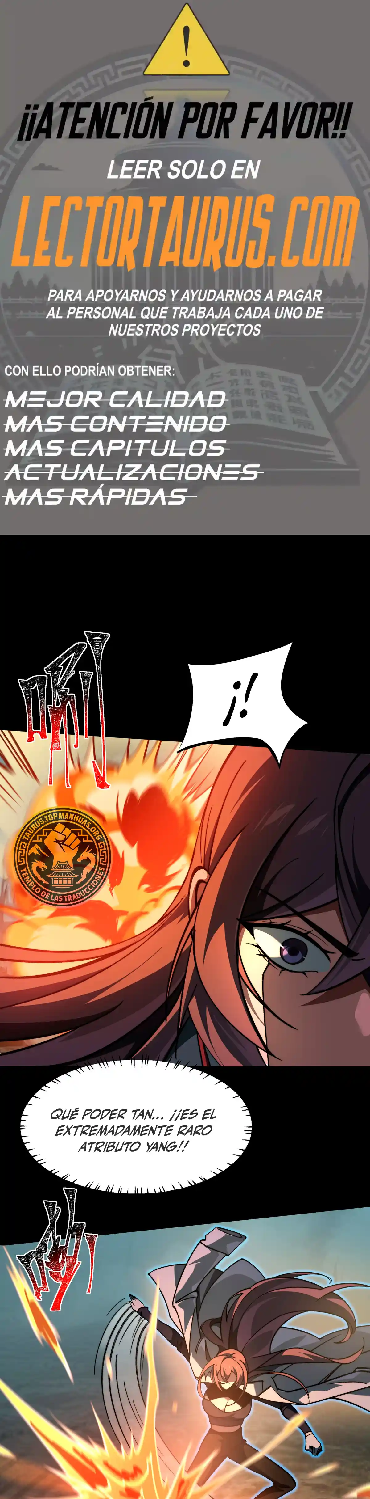 Ascensión Divina: Mi camino a la Cima de las Artes Marciales Capítulo 26 - Page 1