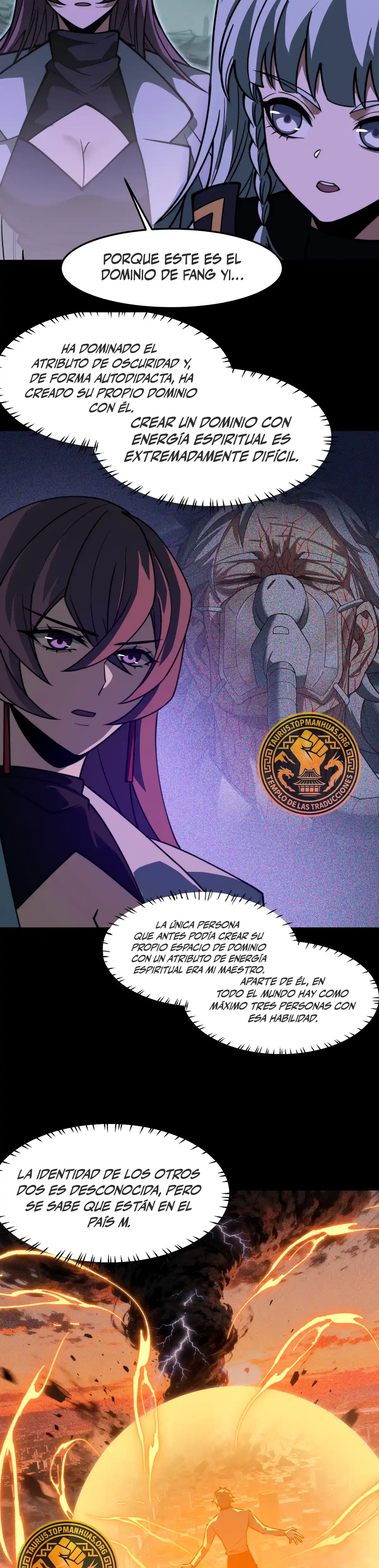 Ascensión Divina: Mi camino a la Cima de las Artes Marciales Capítulo 26 - Page 12