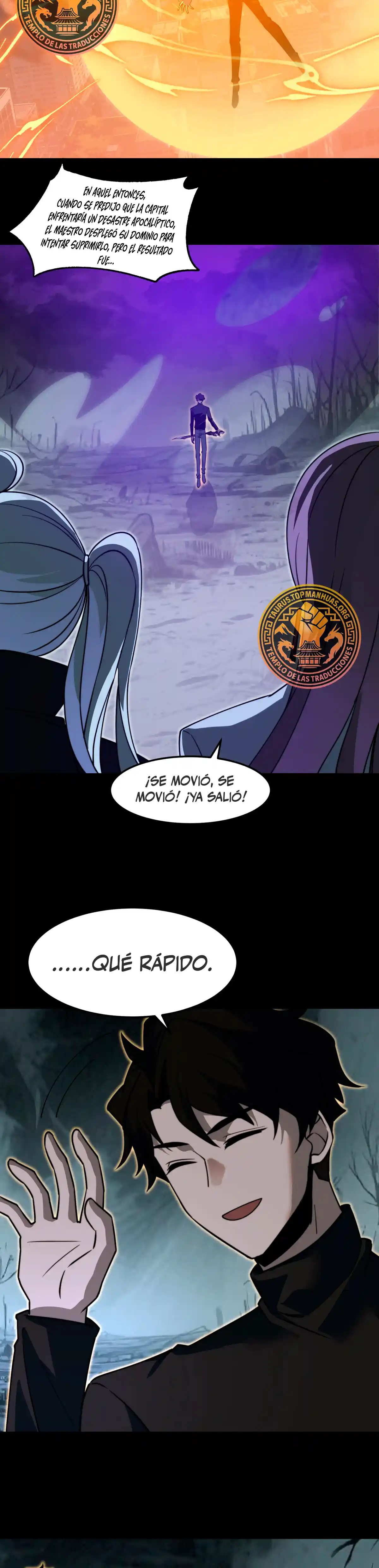 Ascensión Divina: Mi camino a la Cima de las Artes Marciales Capítulo 26 - Page 13