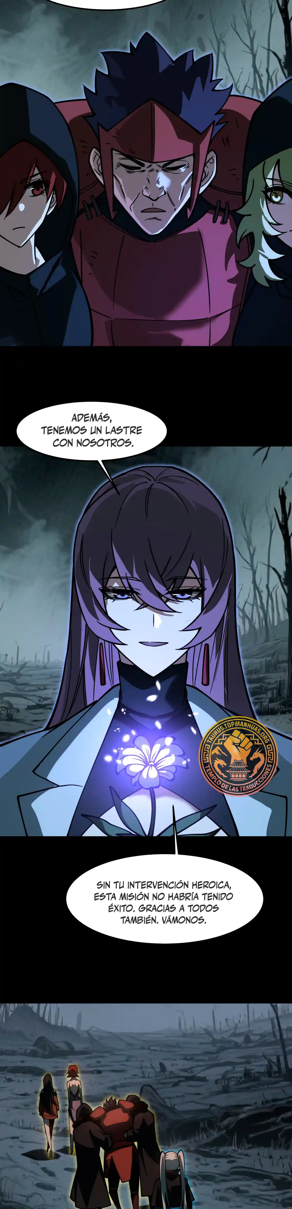 Ascensión Divina: Mi camino a la Cima de las Artes Marciales Capítulo 26 - Page 16