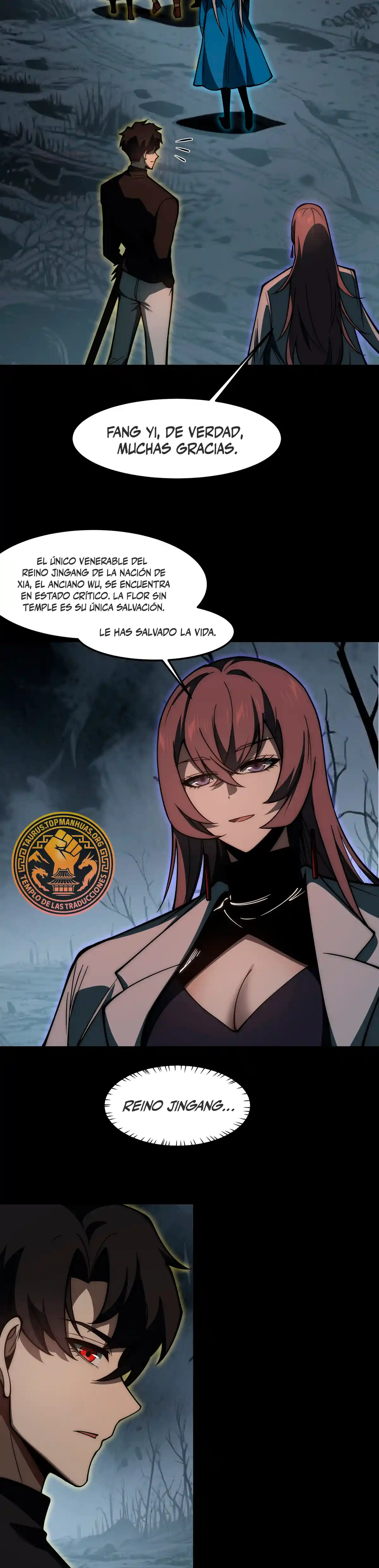 Ascensión Divina: Mi camino a la Cima de las Artes Marciales Capítulo 26 - Page 17