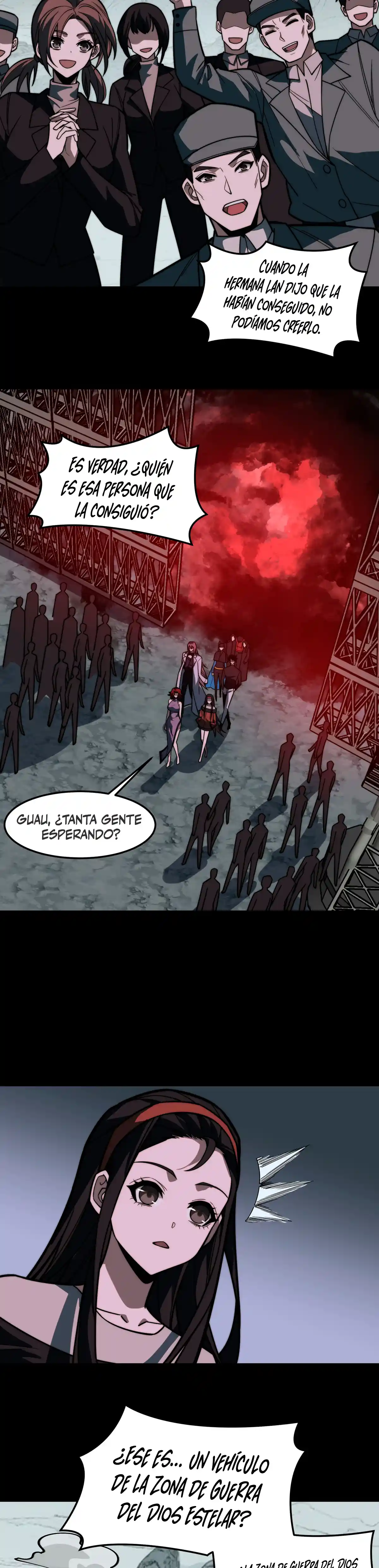 Ascensión Divina: Mi camino a la Cima de las Artes Marciales Capítulo 26 - Page 19