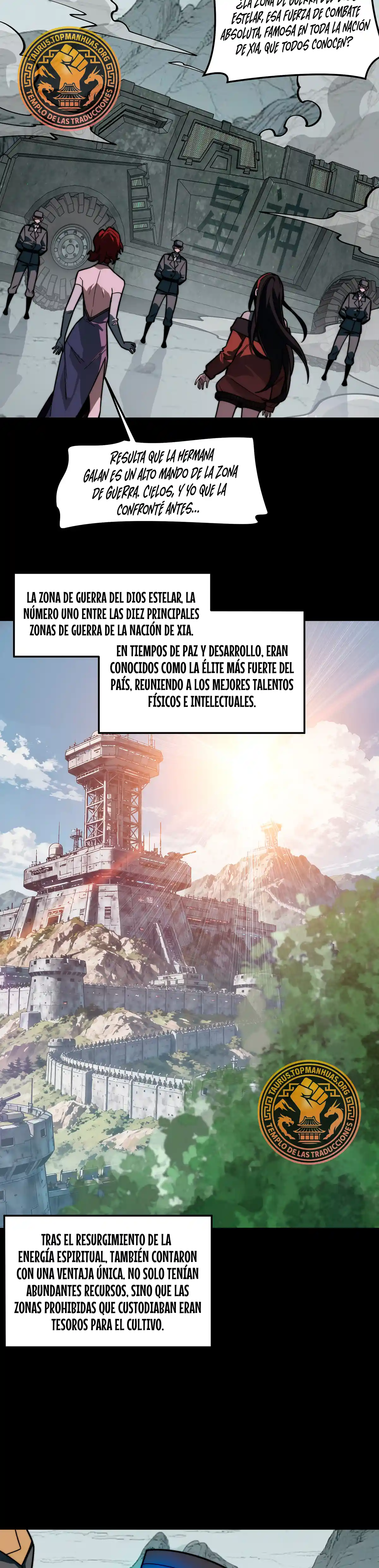 Ascensión Divina: Mi camino a la Cima de las Artes Marciales Capítulo 26 - Page 20