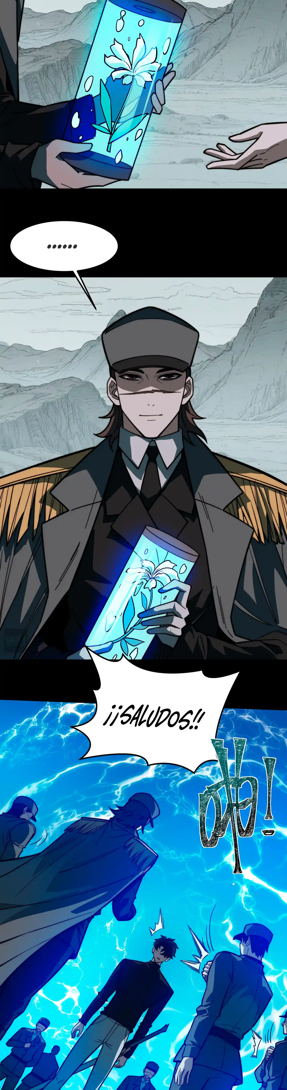 Ascensión Divina: Mi camino a la Cima de las Artes Marciales Capítulo 26 - Page 21