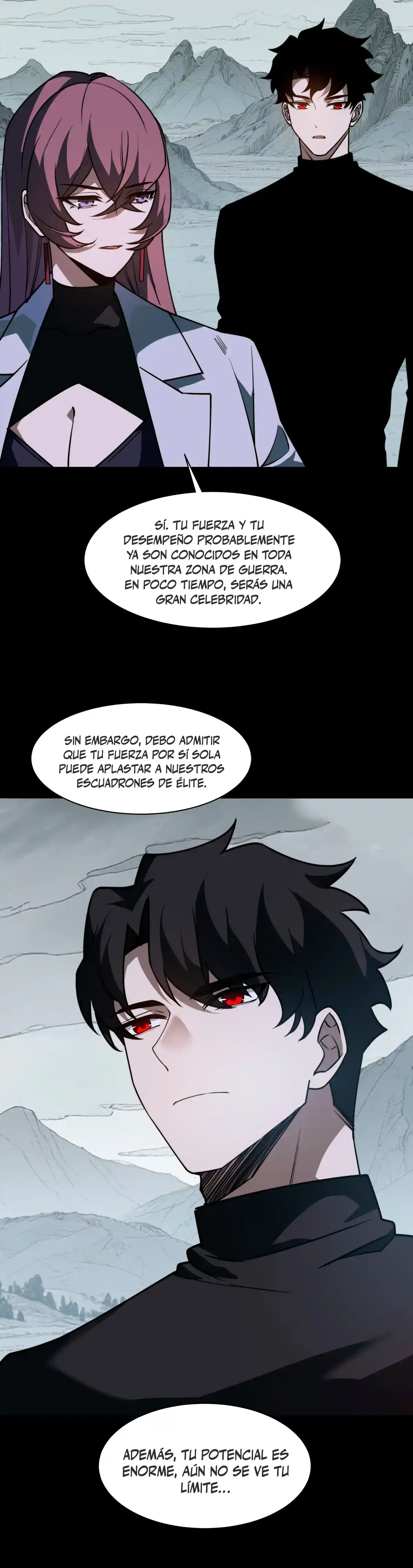 Ascensión Divina: Mi camino a la Cima de las Artes Marciales Capítulo 26 - Page 23